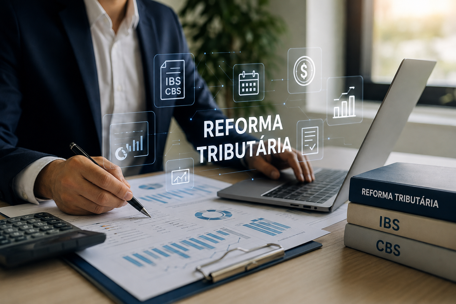 A Reforma Tributária já saiu da lei. Agora ela está entrando na operação das empresas.