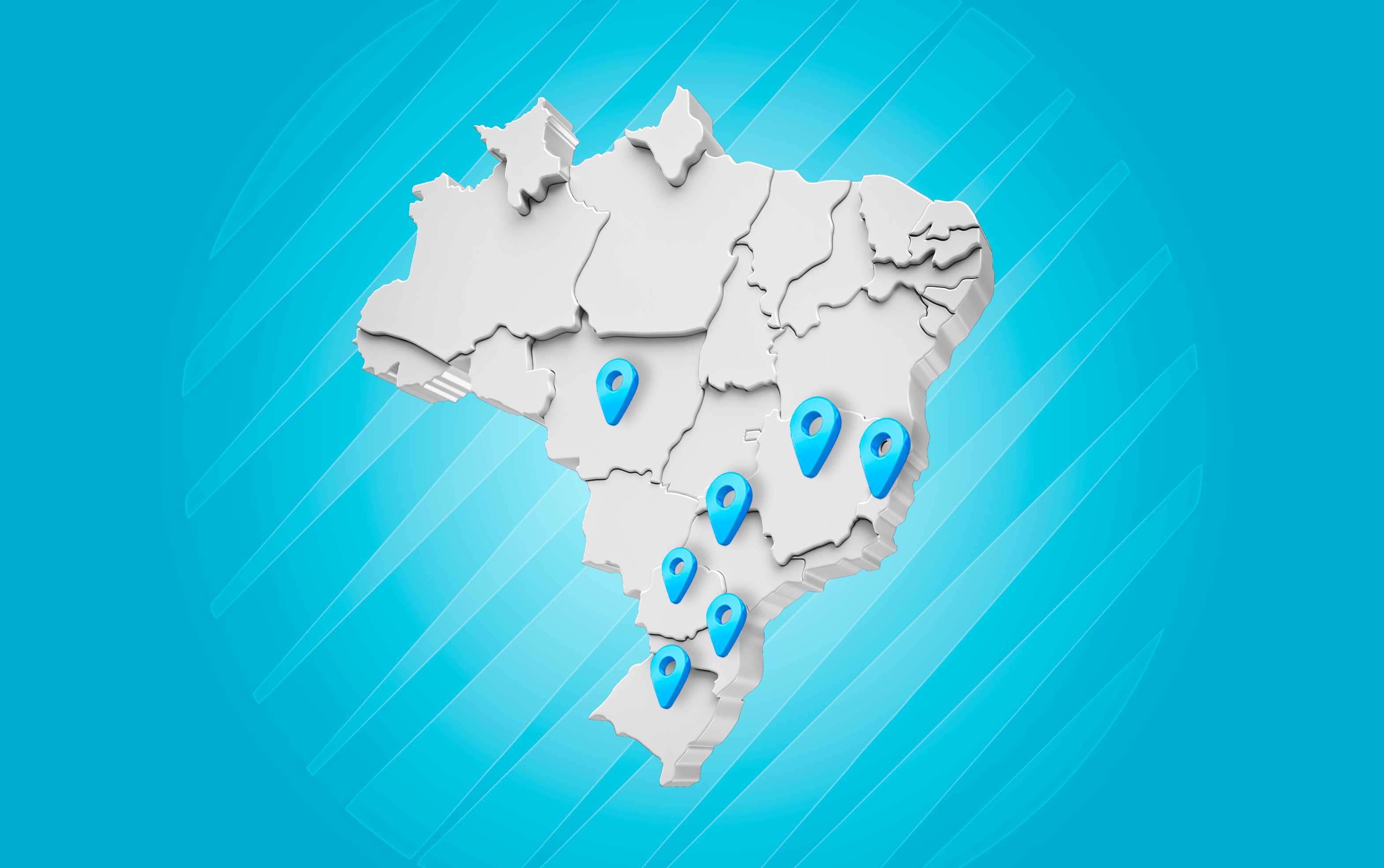 Presença nacional Russell Bedford Brasil